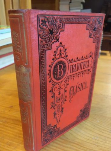 OBRAS EN PROSA. HURTADO DE MENDOZA. 1888. BIBLIOTECA CLÁSICA