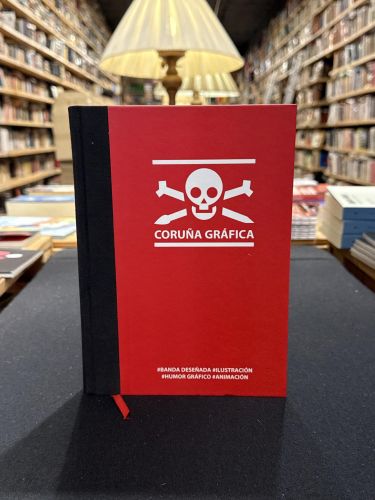 Portada del libro de Coruña Gráfica