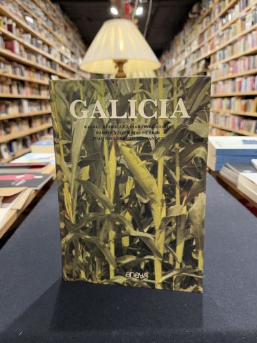 Portada del libro de Galicia