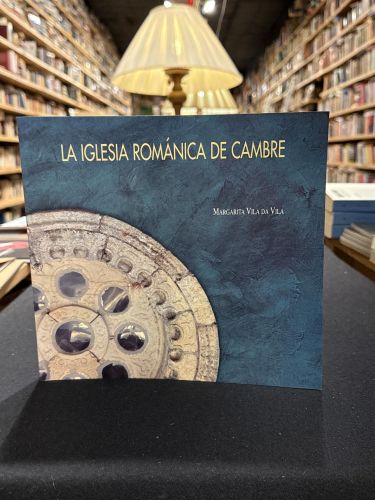 Portada do libro de La iglesia románica de Cambre