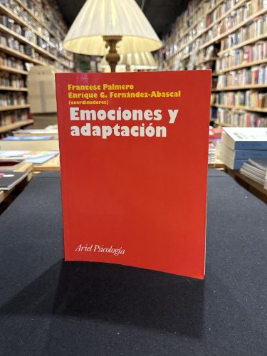 Portada del libro de Emociones y adaptación