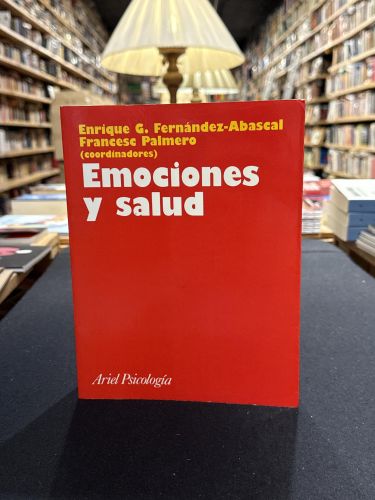 Portada del libro de Emociones y salud