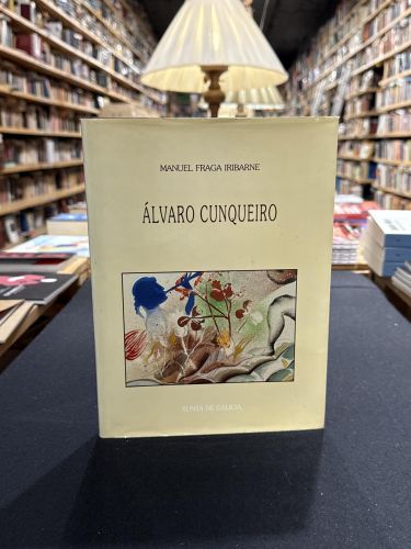 Portada del libro de Álvaro Cunqueiro