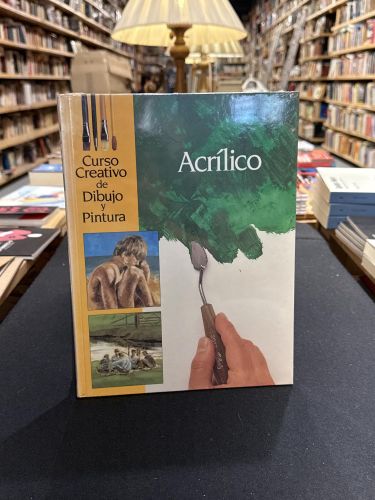 Portada do libro de Curso creativo de dibujo y pintura: Acrílico