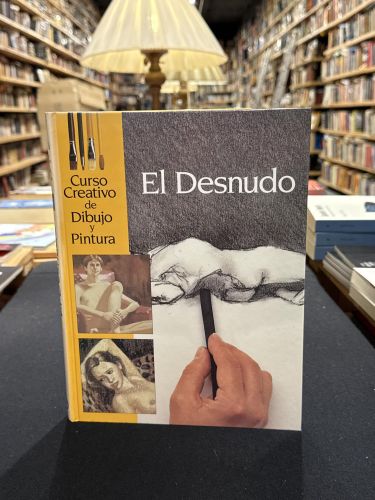 Portada do libro de Curso creativo de dibujo y pintura: El Desnudo