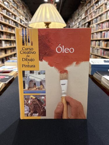 Portada do libro de Curso creativo de dibujo y pintura: Óleo