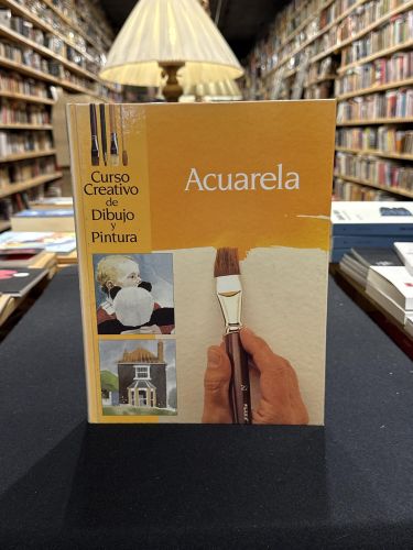 Portada do libro de Curso creativo de dibujo y pintura: Acuarela