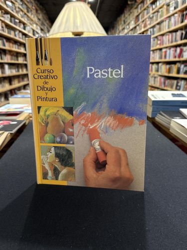 Portada do libro de Curso creativo de dibujo y pintura: Pastel