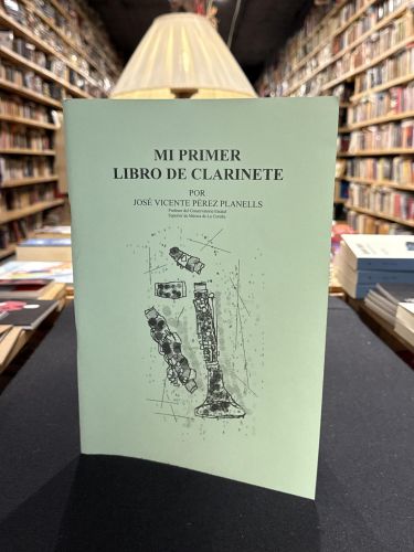 Portada do libro de Mi primer libro de clarinete