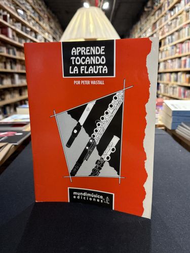 Portada do libro de Aprende tocando la flauta