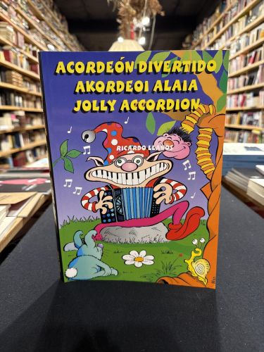 Portada do libro de Acordeón divertido
