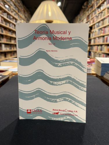 Portada do libro de Teoría musical y armonía moderna II