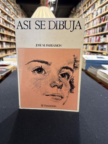 Portada do libro de Así se dibuja