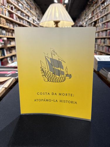 Portada do libro de Costa da morte: atopámo-la historia