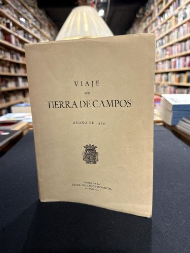 Portada del libro de Viaje por Tierra de Campos