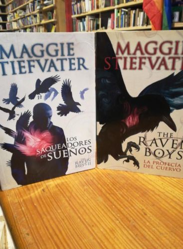 The Raven Boys. I y II. La profecia del cuervo. Los saqueadores de sueños