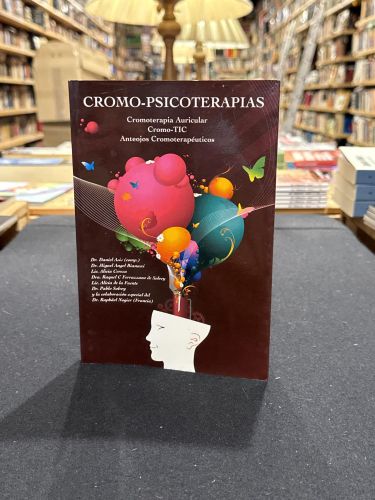 Portada del libro de Cromo-psicoterapias