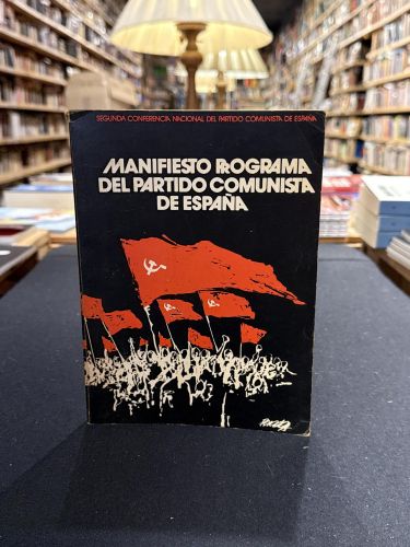 Portada del libro de Manifiesto Programa del Partido Comunista de España por la liberación de la mujer