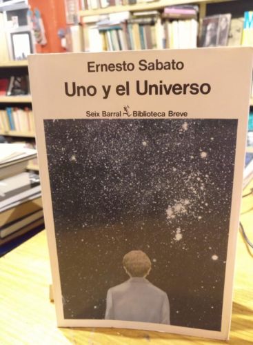 Portada do libro de Sabato, Uno y el universo (1981)