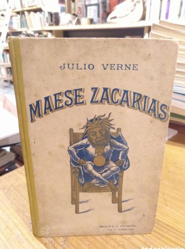 Portada do libro de Maese Zacarias