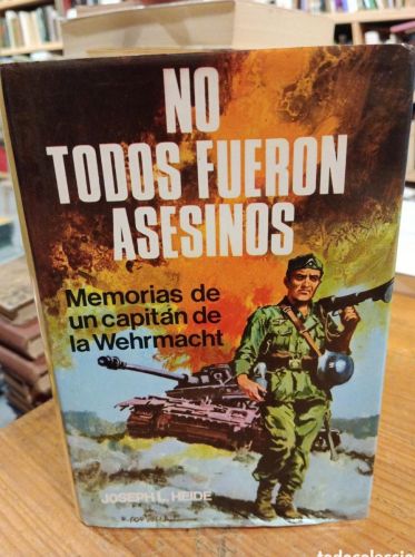 Portada do libro de Heide, No todos fueron asesinos