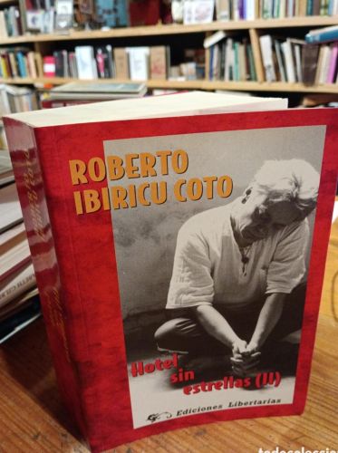 Portada do libro de Roberto Ibiricu Coto Hotel sin estrellas