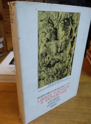 Portada do libro de SAGRA BIBLIA EN GALEGO. LIBROS POETICOS E SAPIENCIAIS. CASADO NIETO