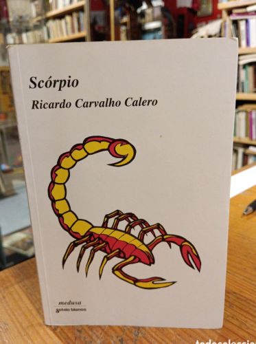 Portada do libro de Carvalho Calero, Scórpio