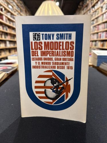 Portada do libro de Los modelos del Imperialismo