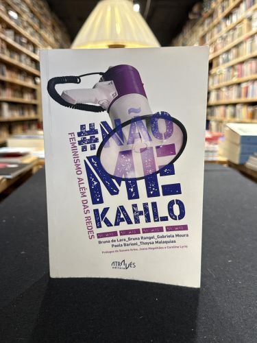 Portada del libro de #NãoMeKahlo. Feminismo além das redes