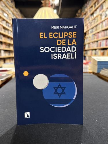 Portada del libro de El eclipse de la sociedad israelí