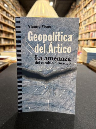 Portada del libro de Geopolítica del Ártico