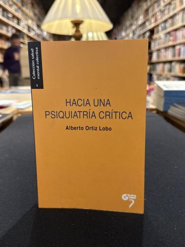 Portada del libro de Hacia una psiquiatría crítica