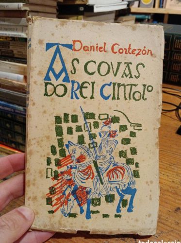 Portada do libro de Daniel Cortezón, As cousas do rei cintolo