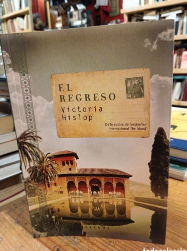 Portada do libro de Victoria Hislop, El regreso