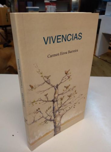 Portada do libro de VIVENCIAS. CARMEN EIROA BARREIRA