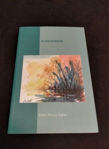 Portada do libro de Pablo Bouza Suárez - In Aeternum