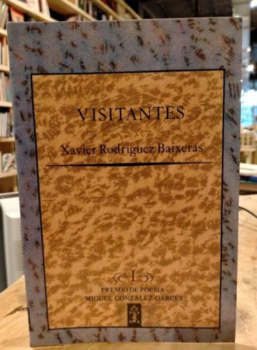 Portada do libro de Xavier Rodríguez Baixeras - Visitantes