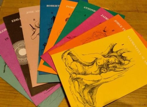 Portada do libro de Poesía Contemporánea 11 poetas hondureños