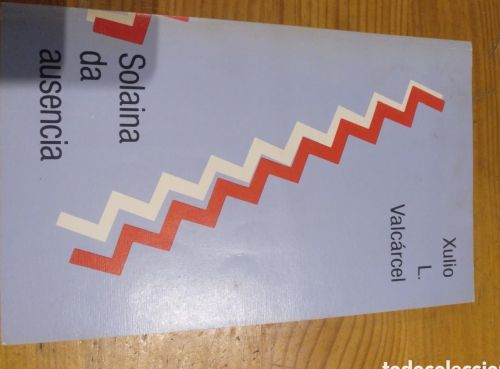 Portada do libro de Valcárcel, Solaina de ausencia