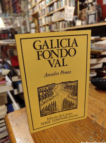 Portada do libro de Galicia fondo