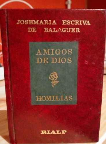 Portada do libro de Escriba de Balaguer - Amigos de Dios