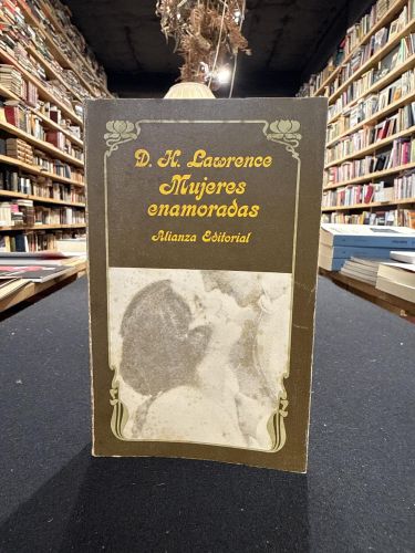 Portada do libro de Mujeres enamoradas