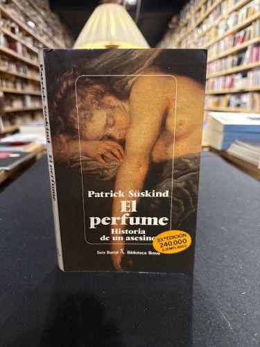 Portada do libro de El Perfume
