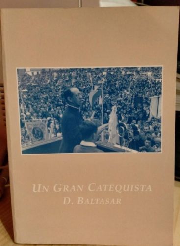Portada do libro de Seoane Faraldo, Un gran catequista D. Baltasar