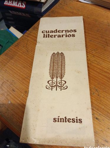 Cuadernos literarios síntesis, nº3