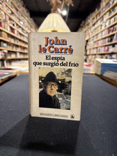 Portada do libro de El espía que surgió del frío