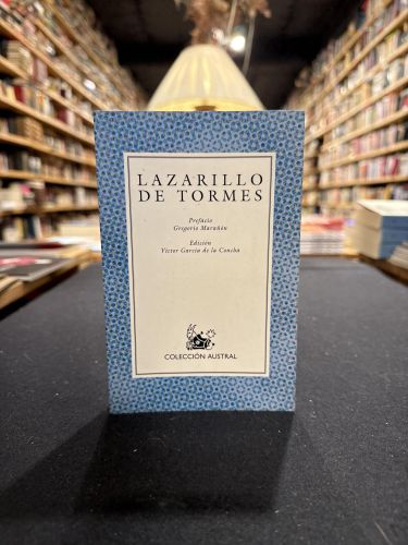 Portada do libro de Lazarillo de Tormes