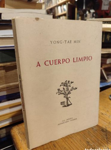 Portada do libro de A CUERPO LIMPIO