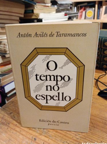 Portada do libro de O tempo no espello
